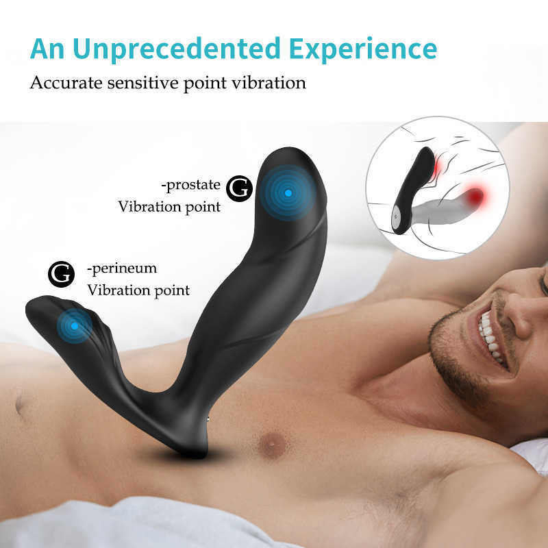 New prostate massager app control remote vestibular male adult sex products 75% Off Online sales