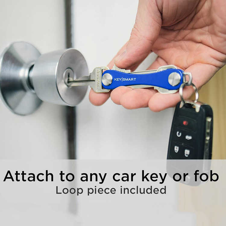 Mini Key Chail Wallet Smart Key Key Key Decorative Holder Clip Home Storage Metal Key Cleap Aluminum Organizer Holder Holder