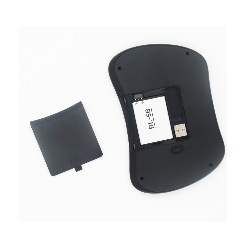 Tastiera wireless T2 i retroilluminato i8 2.4GHz Air Mouse Touchpad palmare Android TV BOX X96 MAX Mini PC