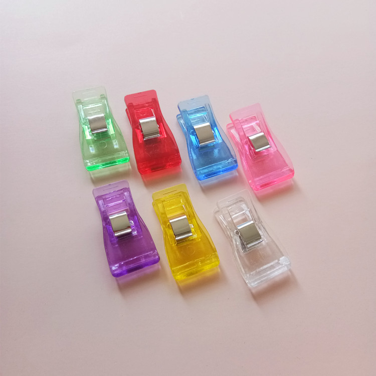 Plastic Wonder Clips Uchwyt do DIY patchwork tkanina pikowania klipsy do szycia klipsy domowe