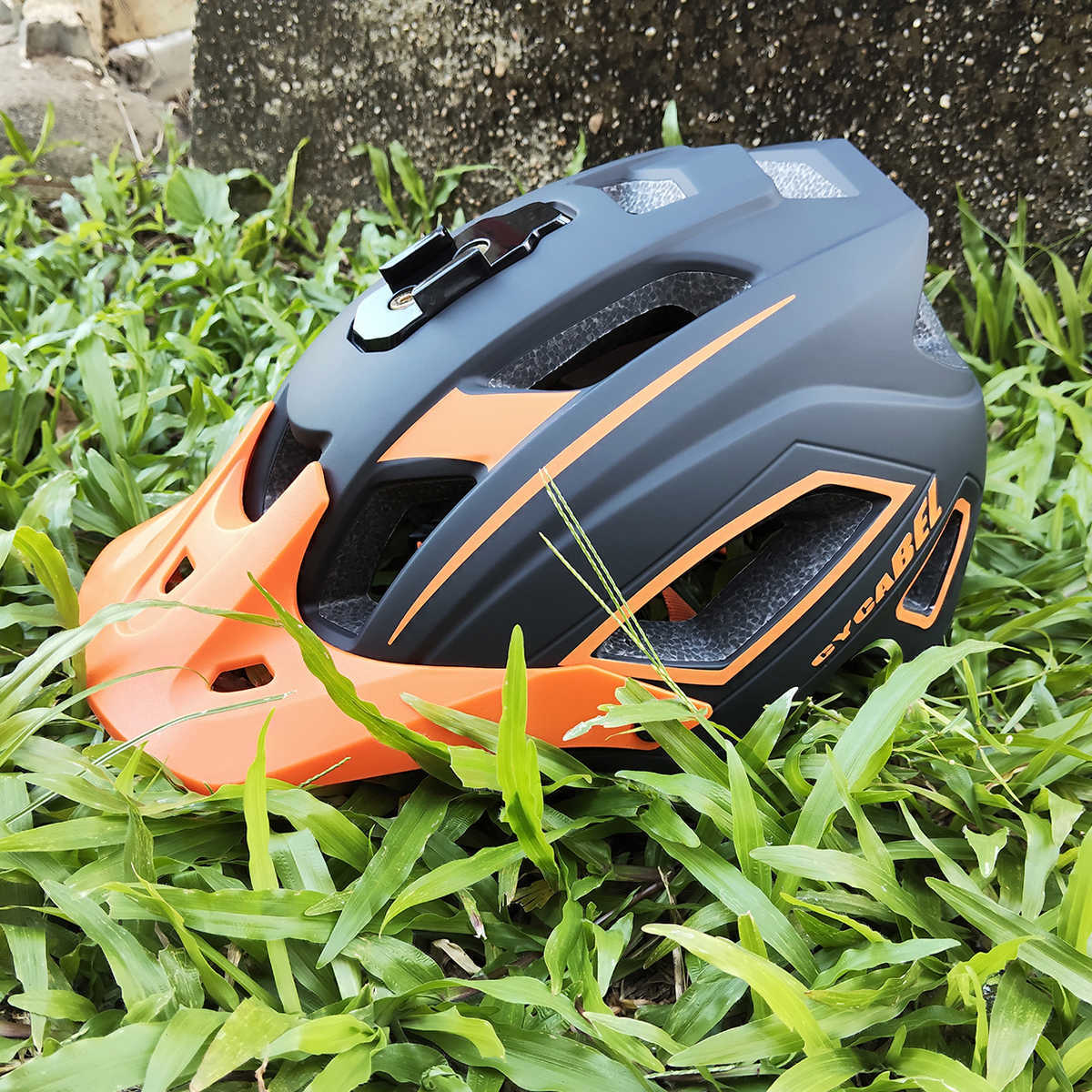 サイクリングヘルメットCYCABEL MTBロードバイクヘルメットCASCO DE CICLISMO.CASCO DライトGOPROカメラホルダーBICYCヘルメットEPS+PC BICYC CAPS for Men HKD230626