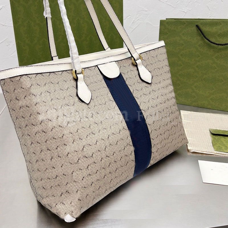 Klasyczne designerskie torby zakupowe torba na dużą pojemność torby na ramię kobiety płótno stary torebka kwiatowa kultowa litera podróżna torebki skórzane torebki