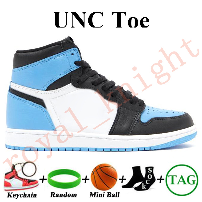 Jumpman 1 High Og 1s Mens Basketball Shoes Palomino Spider Vers UNC Toe Lost and Found Bred Patent University Blue Lucky Green Men Sneakers Women Sports Trainers