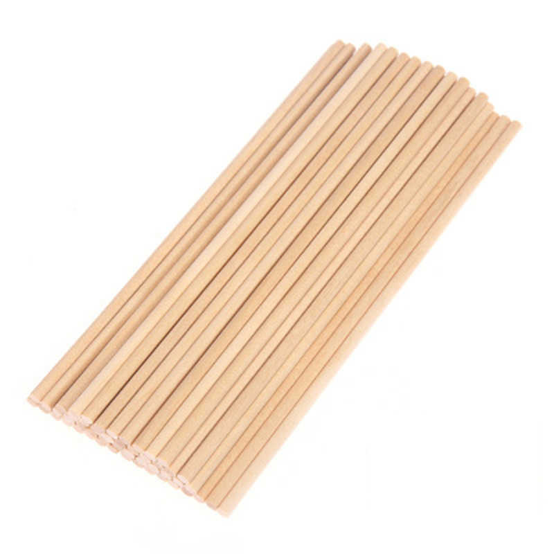 okrągły drewniany lillipop Lolly Sticks ciasto kołek edukacyjny zabawka premium durabl budynek model drewnianych narzędzia DIY