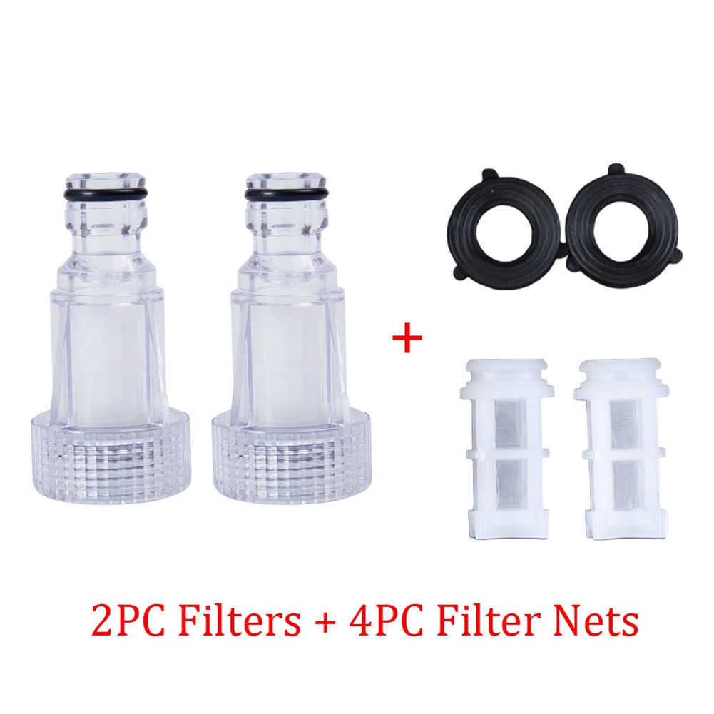 Car Washer Adapter Pressure Washer Water Quick Connector Filter Set Garden Hose Adapter Pipe Fitting Quick Connection