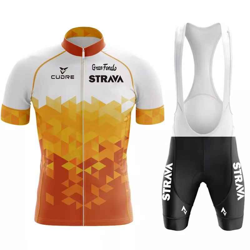 Outdoor sports cycling suit Self driving, road tourism, short sleeved set, cycling competition cycling suit sports32