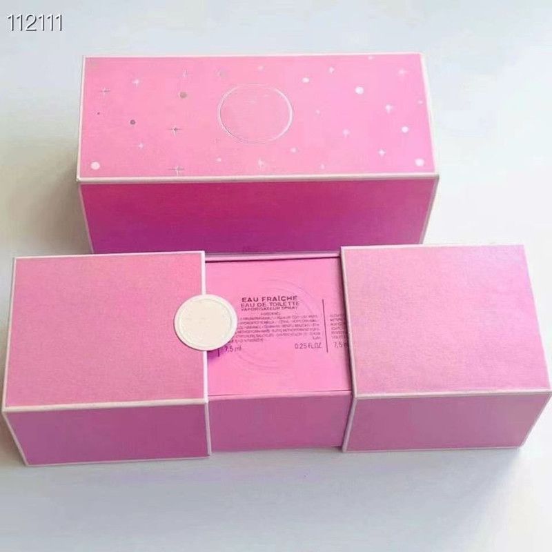 Make-up Kans Parfum Set Collectie Miss No.5 Eau Tendre Fraiche Geur Parfum 3 in 1 Cosmetische Kit Met Geschenkdoos Voor Vrouwen Dame Geschenken Parfums Snelle Levering