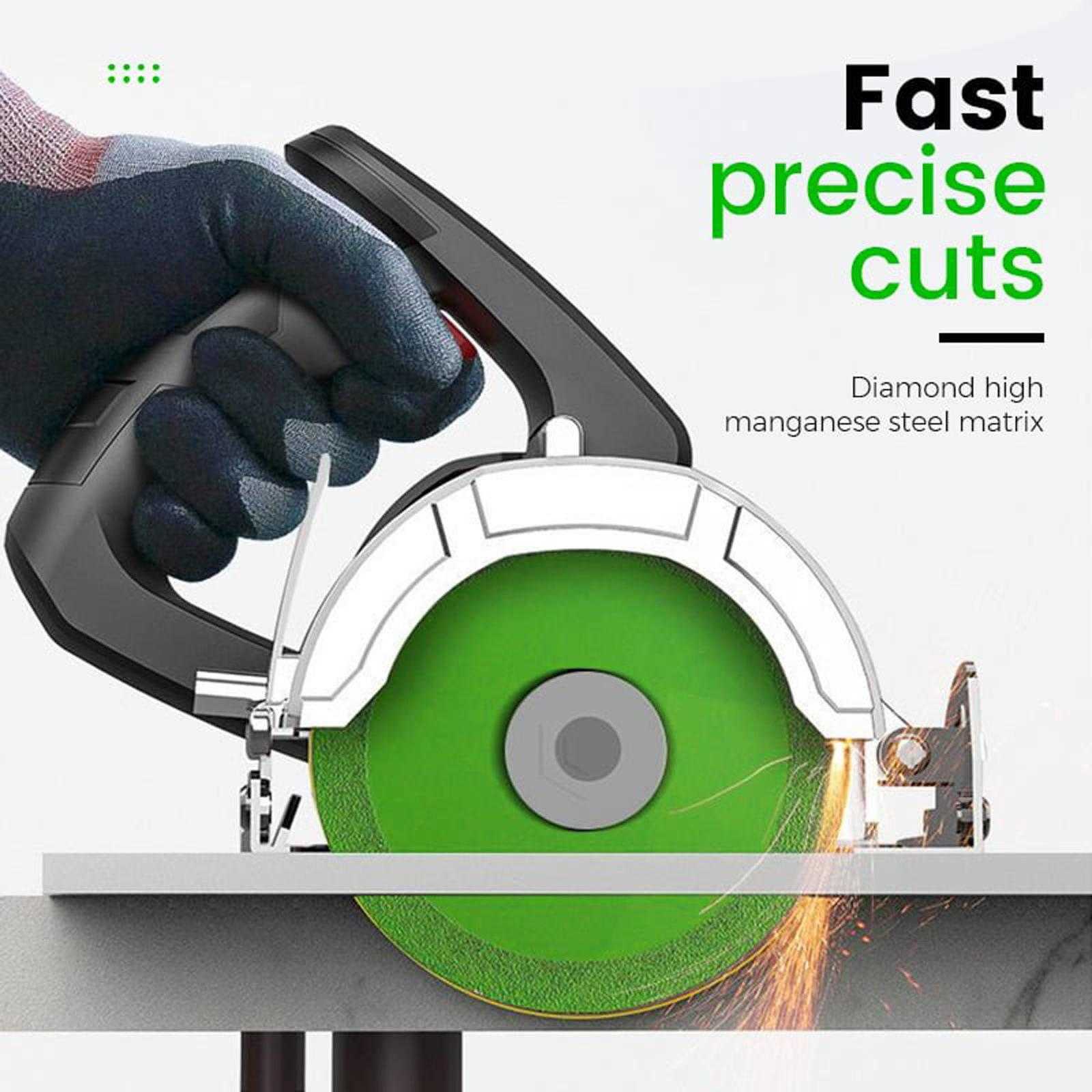 Special Polishing Cutting Blade Glass Cutting Disc Diamond Marble Saw Blade Ceramic Tile Jade Sharp Brazing Grinding Disc 100mm