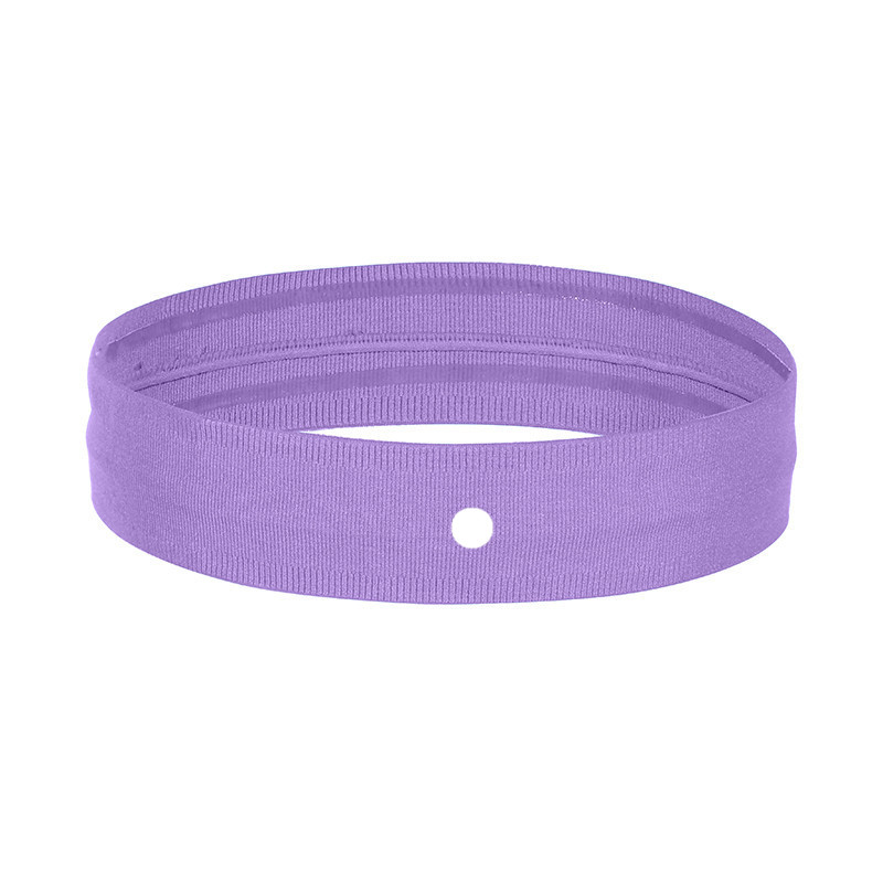 LL Women Yoga Hair Bands Fitness Excerise Supplies Running Gym Sport Face Wash Hair Ring Elasticity Men Headband Hidroschesis Belt