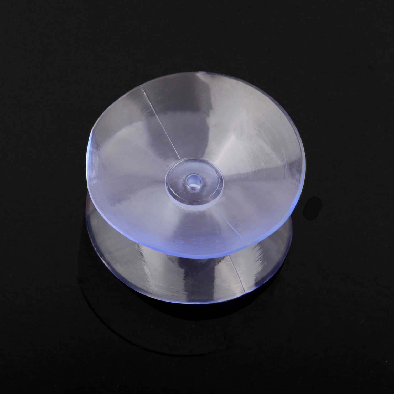 2024 Double Sided Suction Cup 20/30/35Mm Vacuum Non-Slip Clear Sucker Pads For Glass Car Window Kitchen Table Top Spacer Holder