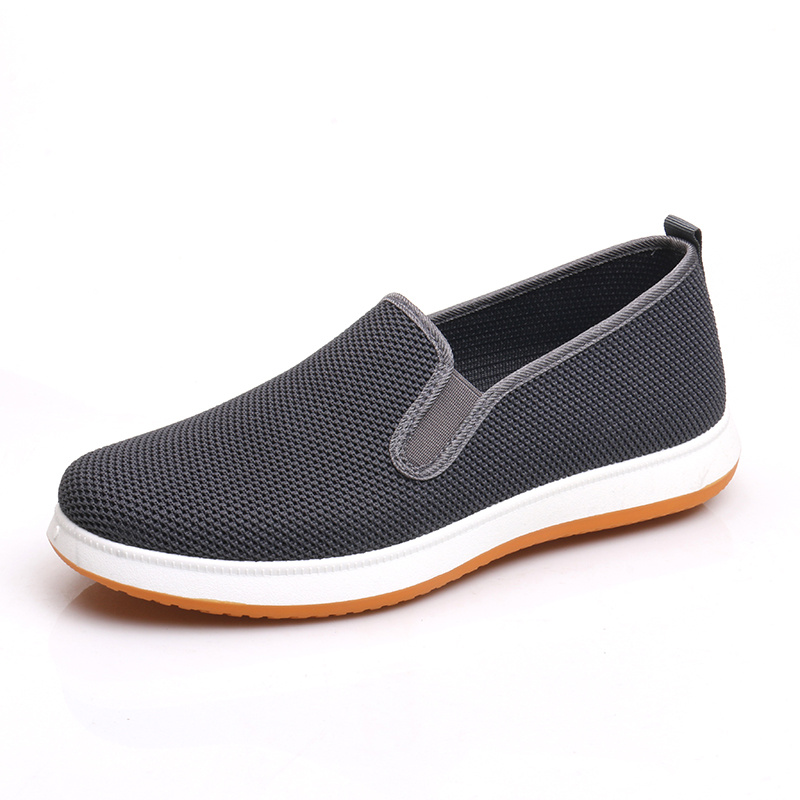 Men's summer home cloth shoes are breathable, refreshing, and comfortable