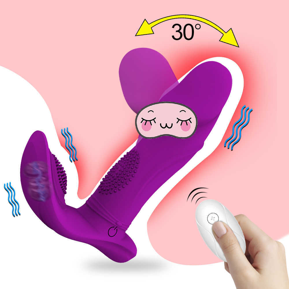 Vibratori Potente intimo Wireless Dildo Vibratore donne Stimolazione clitoride Mutandine Telecomando Giocattoli sessuali adulti 230626