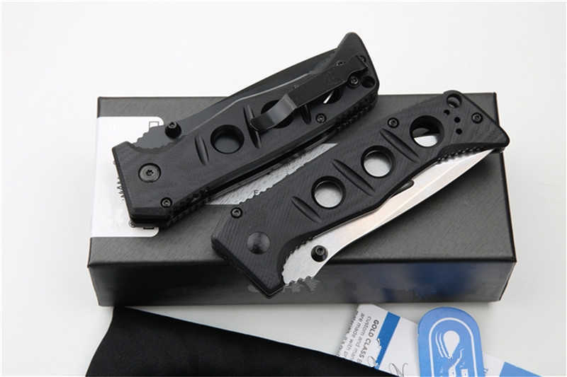 Охотничьи ножи для кемпинга JULI New BM Mini 273 273BK Складной нож Mark CPM-CRUWEAR Blade G10 Handle Camping Kitchen Hunting Pocket Outdoor EDC KnifeHKD230626