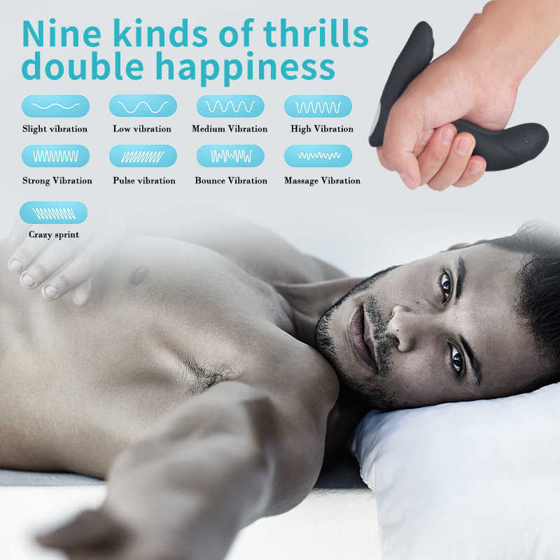 Nowa aplikacja do masażera prostaty Kontrola zdalnego przedsionka Produkty dla dorosłych dla dorosłych 75% zniżki na sprzedaż online