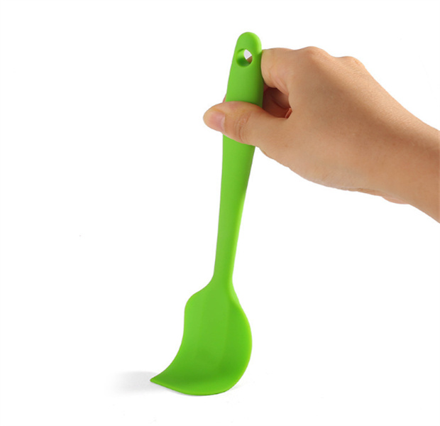 Kitchen Silicone Cream Butter Cake Spatula Bakery Bar Mixing Batter Scraper Baking Tool Kitchenware JL1311