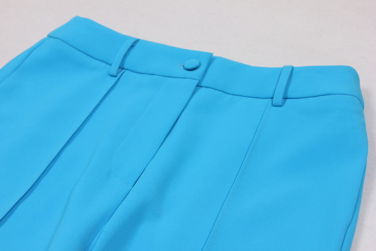 ブレザー +パンツマッチングセットセット女性服装オフィスウェアホットファッションエレガントな高品質のフォーマルレディース女性ロイヤルパンツスーツセクシーな女性カラーブロック女性コート