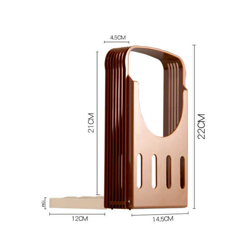 Coupe-pain réglable en épaisseur 2024, trancheur de pain grillé, Guide de coupe, moule de cuisine, coupe-pain rapide, outils de guidage