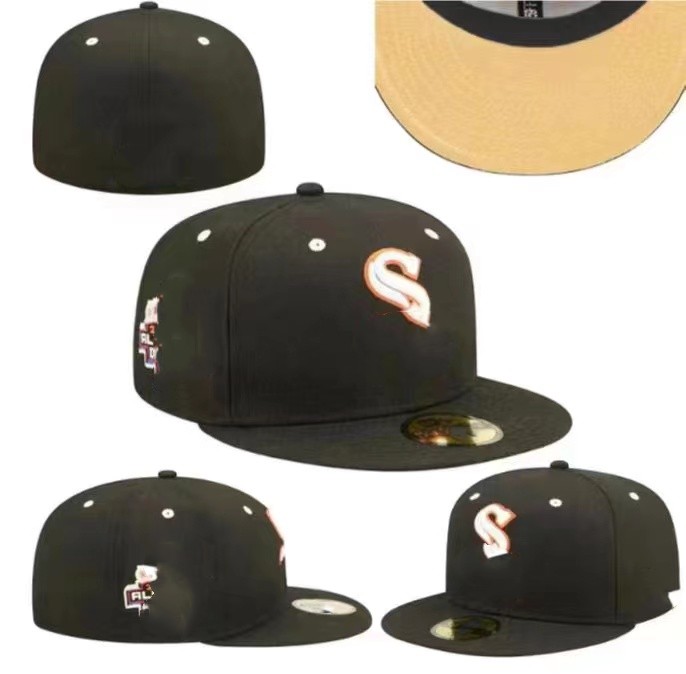 Monterade mössor Ny hatt mode mexico handskar kul kepsar bokstäver hip hop size hattar baseball mössor vuxen platt topp för unisex stil full stängd storlek 7-8