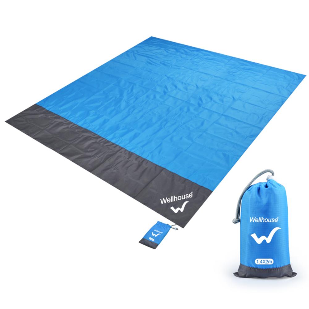 Tapis Tapis de pique-nique Portable imperméable, couverture de plage, tapis de Camping en plein air, tapis de couchage, tapis de plage, matelas de sol, équipement de Camping