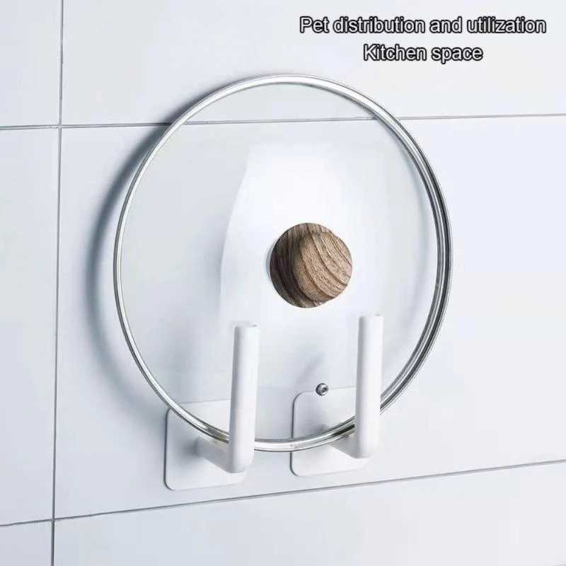 2024 Kitchen Self-Adhesive Accessories Under Cabinet Paper Roll Rack Towel Holder Tissue Hanger Storage Rack For Bathroom Toilet