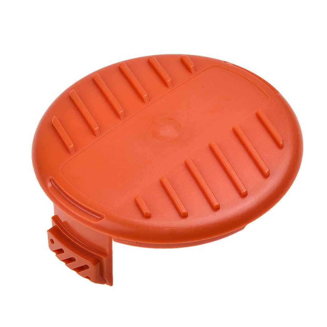 Strimmer Trimmer Spool Cap Cover For Black Decker ST4525 ST5528 GH400 GL580 GLC1825 Replacement Part Brushcutter Acces