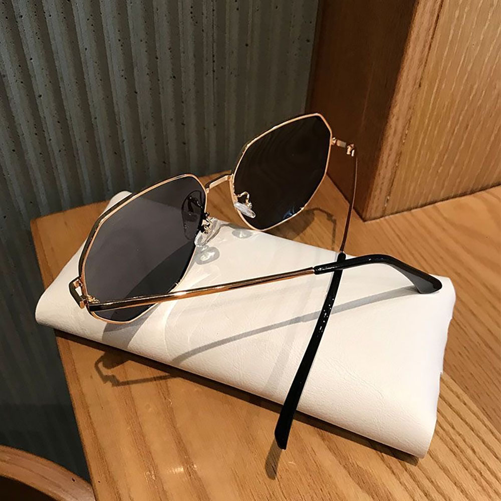 2023 High Praise And Repurchase Of New High-Quality Products Top Quality Titanium Alloy Material Oval Luxurious And Noble Appearance Men's And Women's Sunglasses