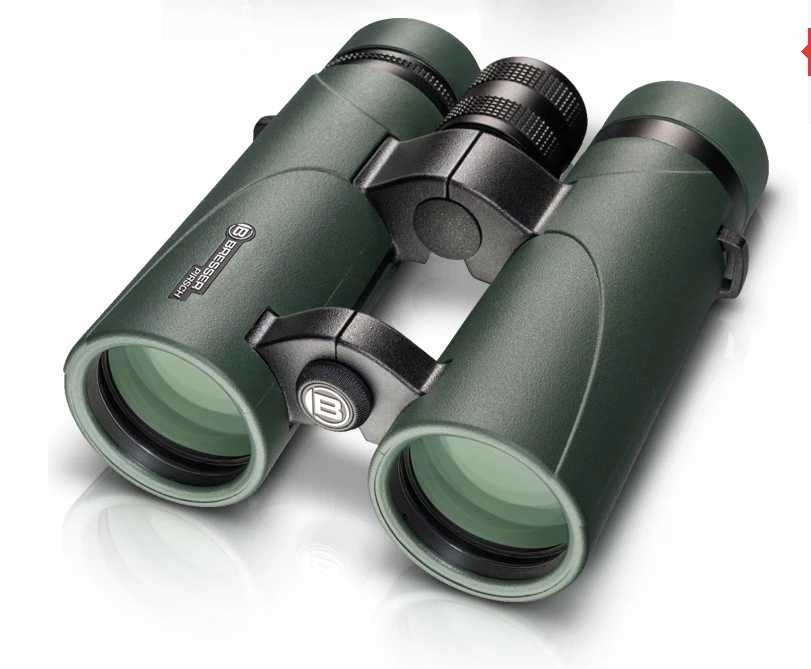 Telescope Binoculars Bresser German brand 8x34 10X34 8X42 10X42binoculars HD high magnification nitrogen-fild waterproof travel concert competitio HKD230627