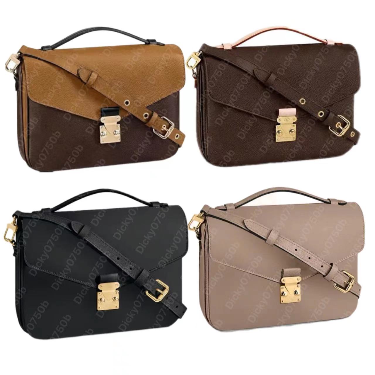 10A+ Tasarımcı Messenger Çanta Omuz Çantası Metis Doğu Batı Çantaları Kadın Lüks Siyah Bag Crossbody Debriyaj Zinciri Çanta Satchel Sacoche Dicky0750 Prpu Sac Bir Ana