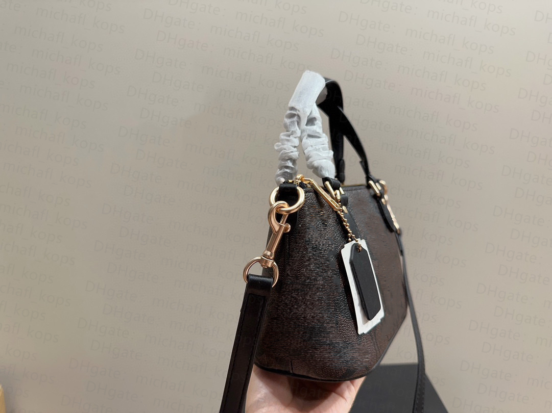 Luxury Tote Bag GALEERY 1:1 Handbag Fashion Metal Zipper Opening Women Diagonal Cross Digner Bag Classic Dumpling Bag