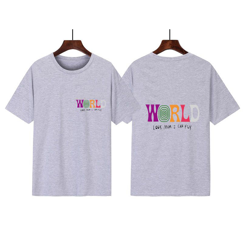 21SS Designer T-shirt Letter Printed Tee Summer Mens And Womens Cotton T-Shirts Hip Hop High Street Tops