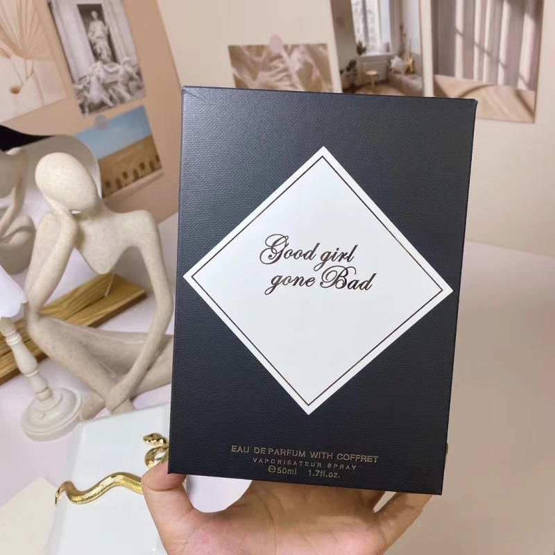 عطر نسائي عالي الجودة 50 مللي Good Girl Gone Bad Eau De Parfum بخاخ إصدار عالي الجودة للنساء رائج البيع شحن مجاني