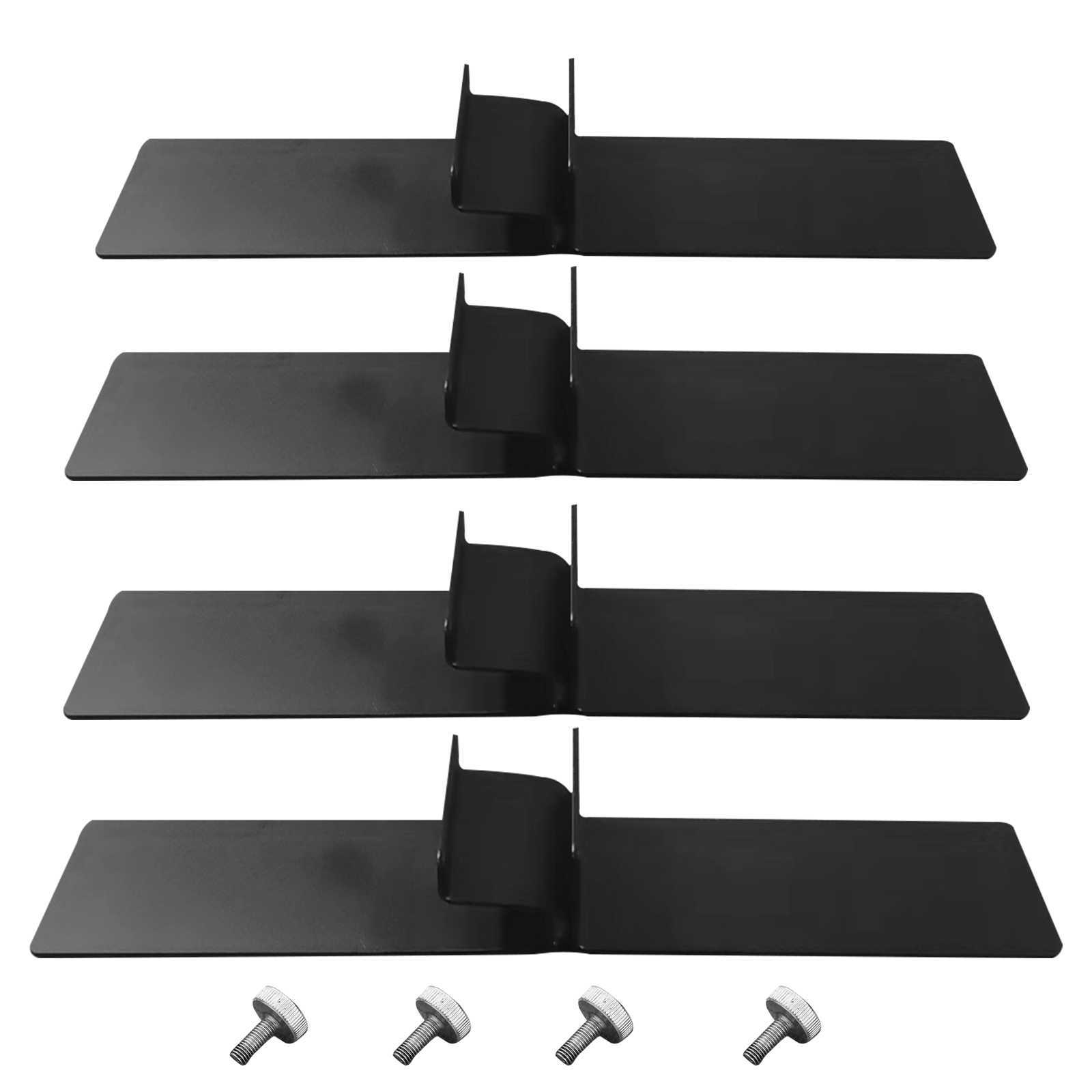 1/Infrared Heating Panel Stand Feet Portable Infrared Heater Stand Legs Stands For Infrared Heating Panels Heater Acces