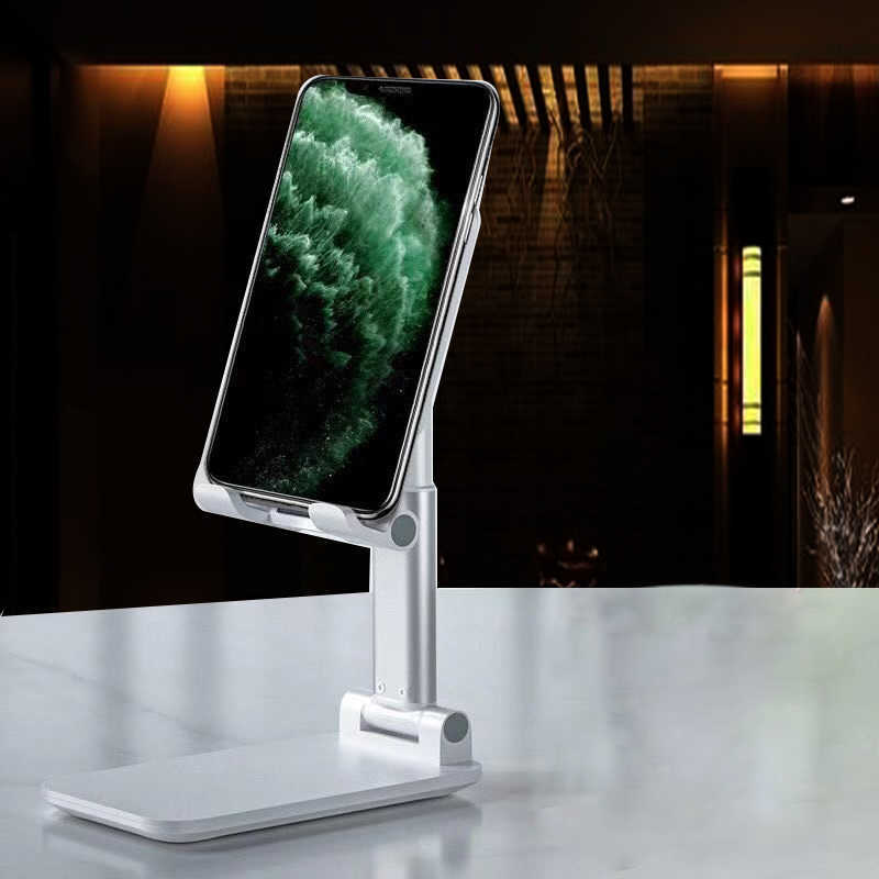 New Desk Mobile Phone Holder Stand For iPhone iPad Xiaomi Adjustable Desktop Tablet Holder Universal Table Cell Phone Stand L230619