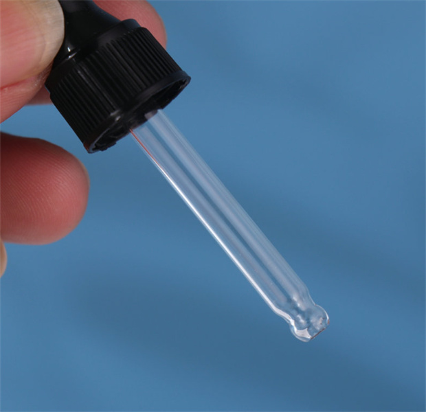 Flacons compte-gouttes en verre transparent ambré vides 1 ml/2 ml/3 ml/4 ml/5 ml Mini bouteilles de pipette liquide pour parfum d'huile essentielle avec le meilleur prix JL1333