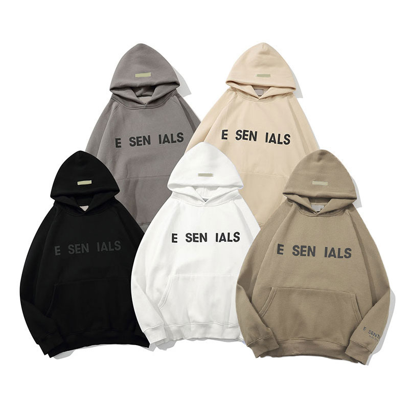 2023 ess hoodie designer mens kvinnor hoody vinter varma hoodies mode streetwear pullover tröjor lösa huva jumper toppar kläder