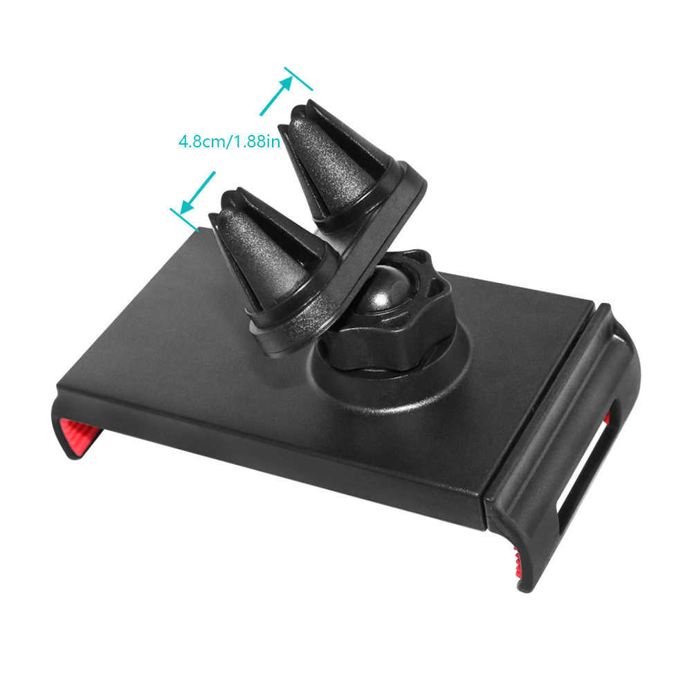 Xnyocn Support Universel pour Tablette PC Air Vent 4-11 pouces Téléphone Tablette Support de Voiture pour iPad Pro mini Samsung Pad Support de Téléphone de Voiture