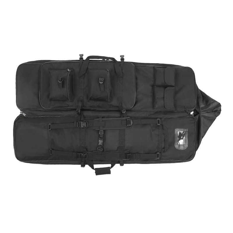 Multifunktionspåsar Militär utrustning Taktisk pistolpåse Skjutjaktväska 81/94/115 cm utomhus AirSoft Rifle Case Gun Carry Protection BackpackHKD230627