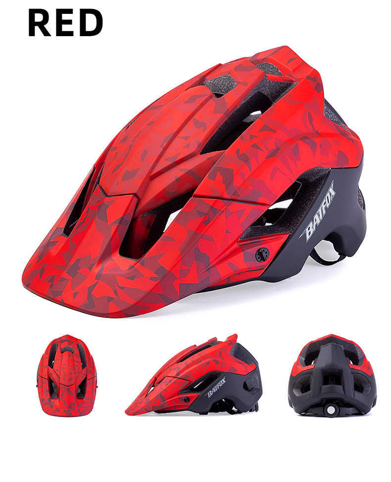 Capacetes de ciclismo Capacete de ciclismo casco MTB Capacete de bicicleta ultraleve EPS+PC mountain bike Estrada Capacete de bicicleta mtb capacete de segurança homem mulher morcego HKD230626