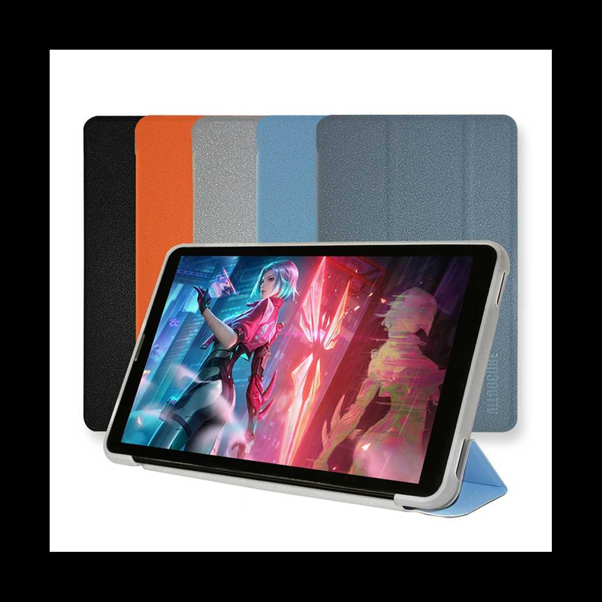 Coque en PU pour Alldocube Iplay50 Tablette 10,4 Pouces Coque Souple en TPU Support de Tablette pour Alldocube Iplay50 ProA