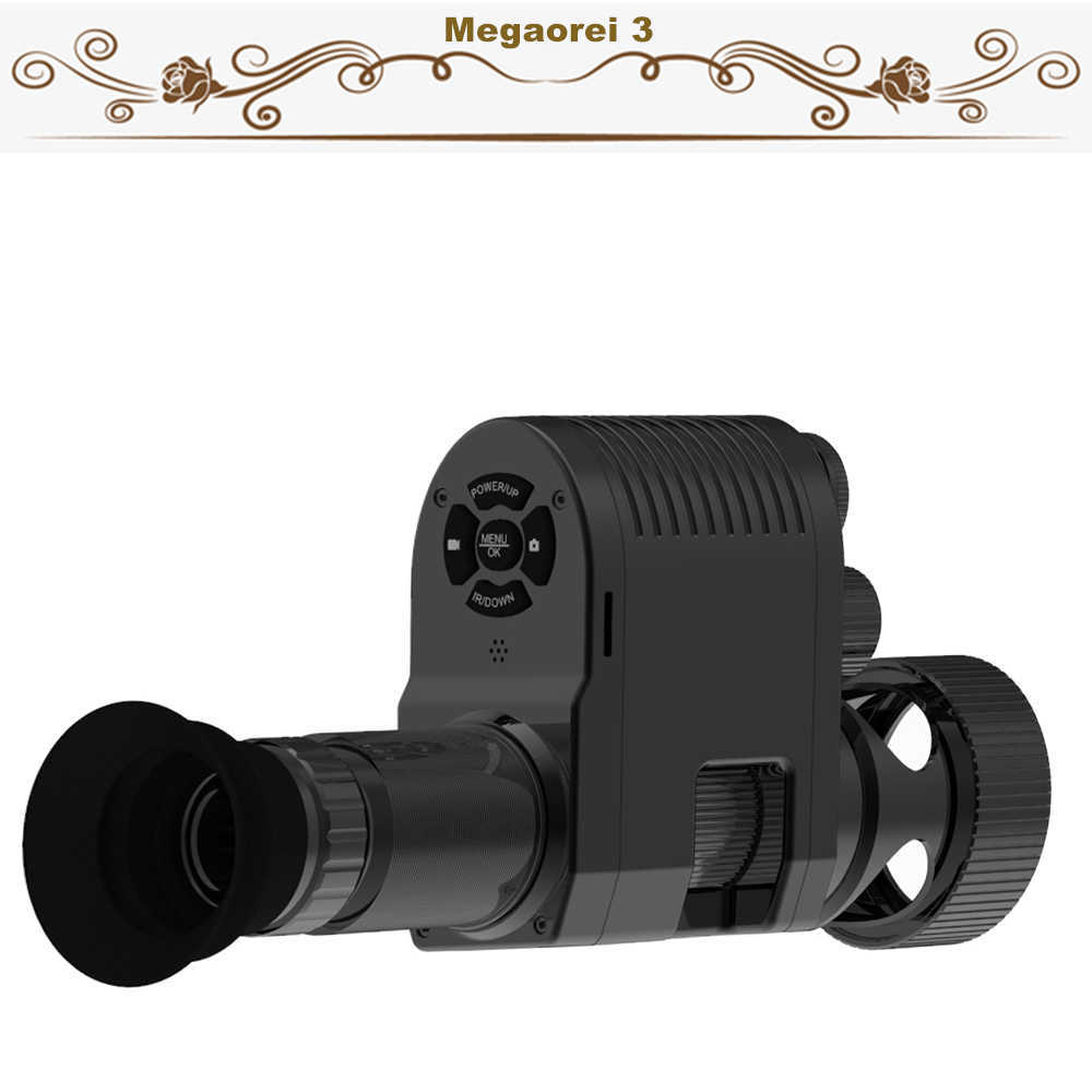 Telescope Binoculars Hot 2021 New Megaorei 3 Update Outdoor hunting Tactical Rifscope Infrared night vision tescope binoculars with anti shock HKD230627