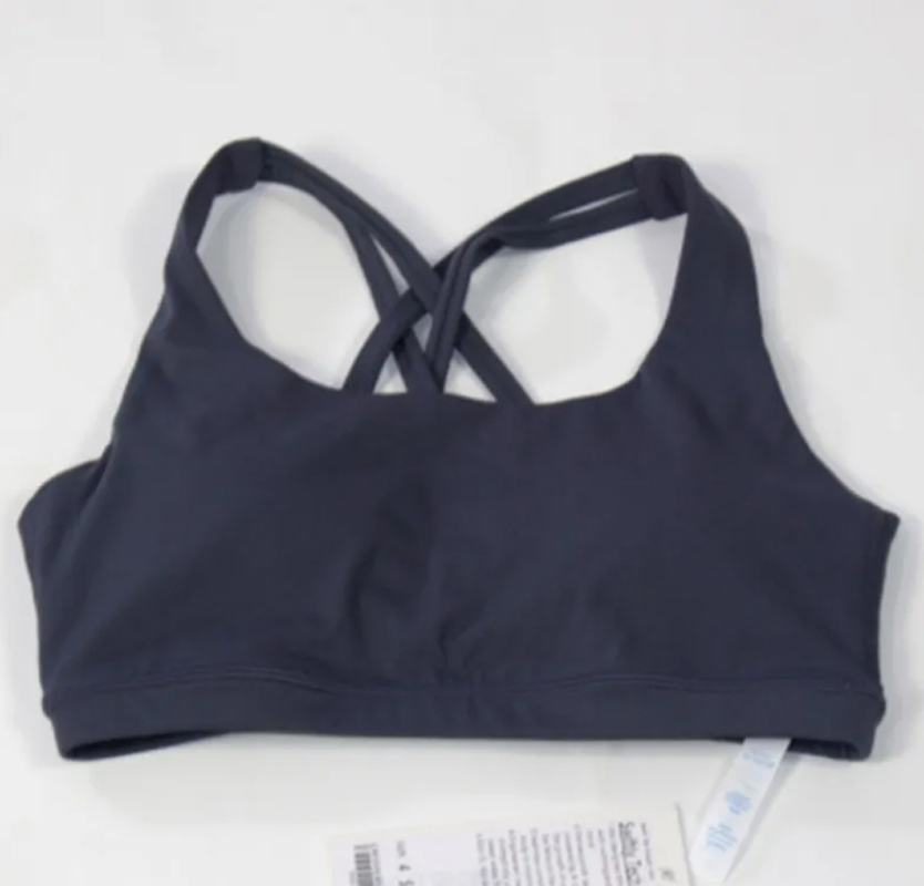 LU ALIGN TANK TOP BRA على شكل حرف U مجموعة النساء الصيفية الصيفية مثير تي شيرت صلبة ألوان مثيرة قطع أعلى خزان الأزياء بلا أكمام