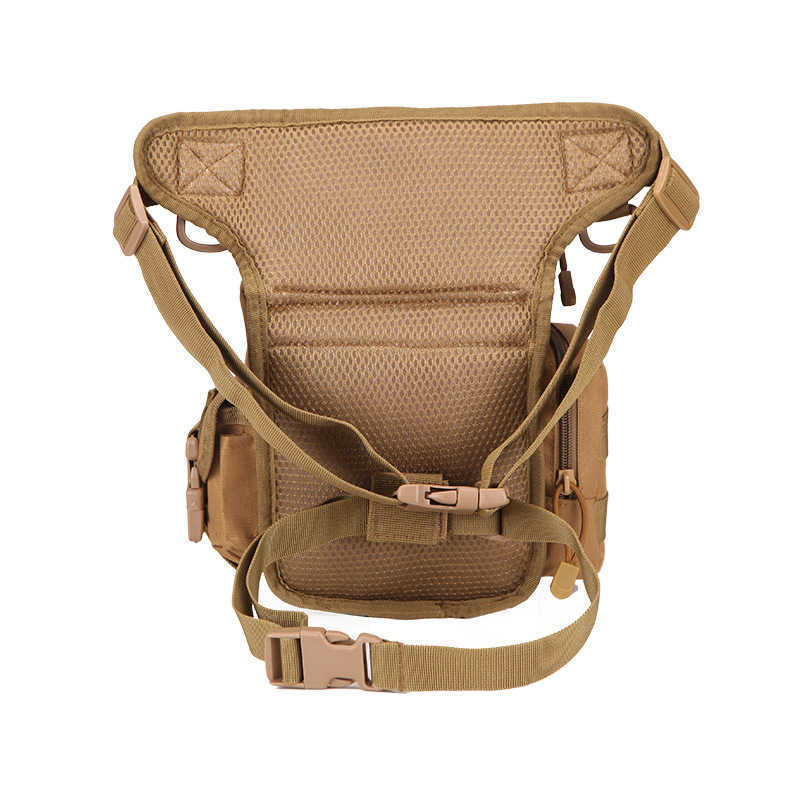 Multifunktionstaschen Herren Militärische Taktische Drop-Bein-Tasche Hüfttasche Verstellbarer Oberschenkelgürtel Wandern 800D Wasserdichtes Nylon Motorrad Reiten CampingtascheHKD230627