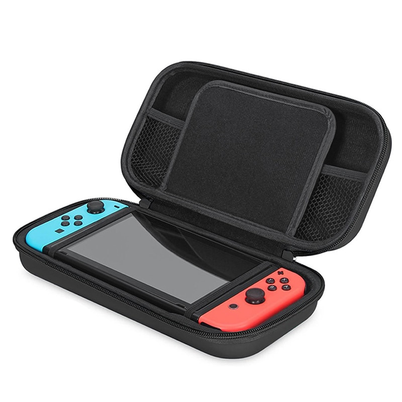 für Nintendo Switch Aufbewahrungstasche, luxuriöse wasserdichte Hülle für Nitendo Nintendo Switch OLED NS Konsole Joycon Spielzubehör