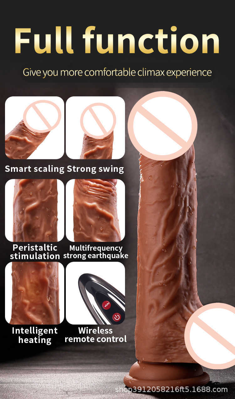 Hot simulation electric telescopic automatic extraction and female sex toy 75% Off Online sales