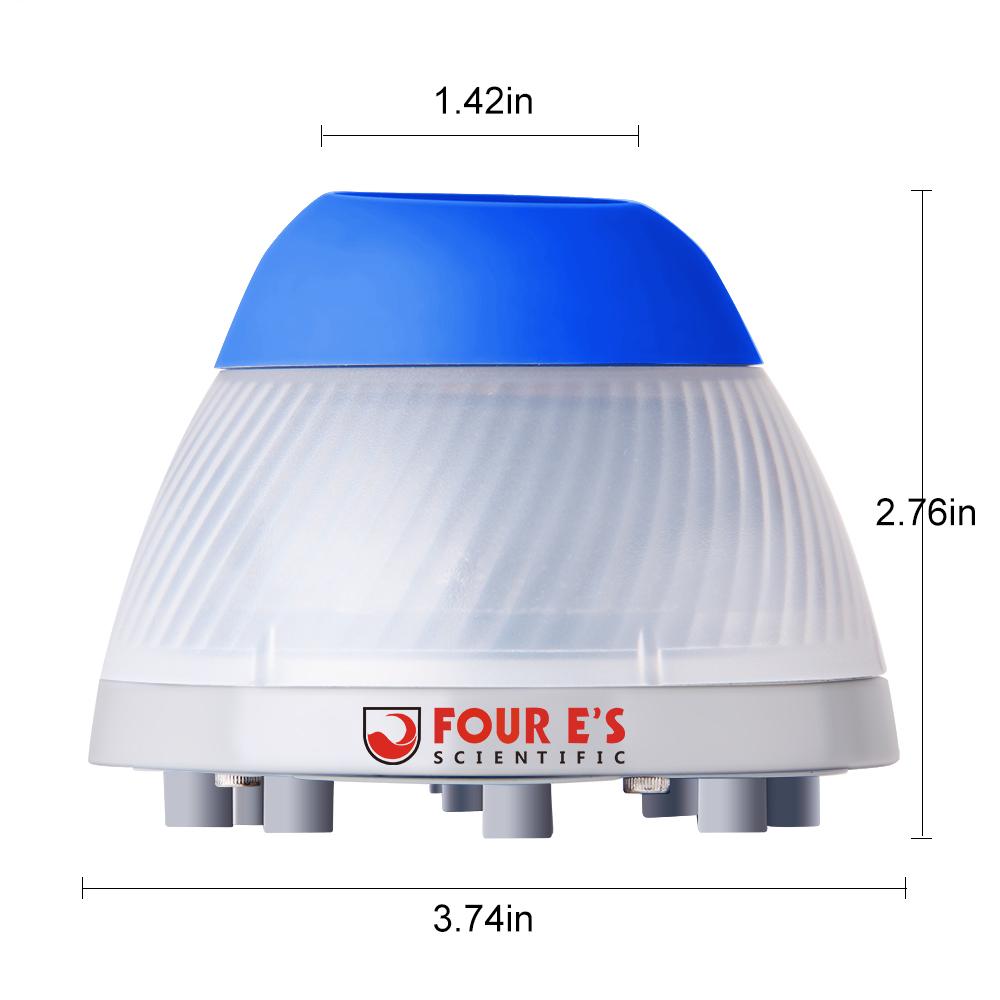 Supplies Lab Vortex Mixer pour le tatouage Gel Gel Polonais Adhésifs de caches de caches et centrifugeuse tube tactile Fonction de laboratoire Vortexer