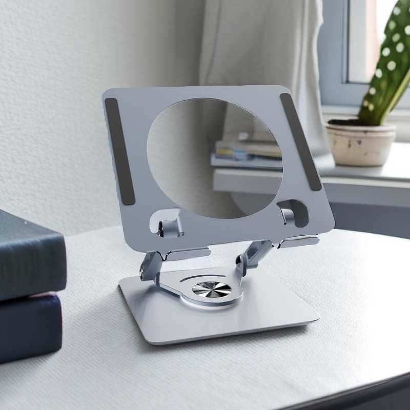 Tablet Bracket Support 360 Rotation 4-13" Phone Tablet Stand Support Laptop Hollowed Game Cooling Holder for Ipad Accessories