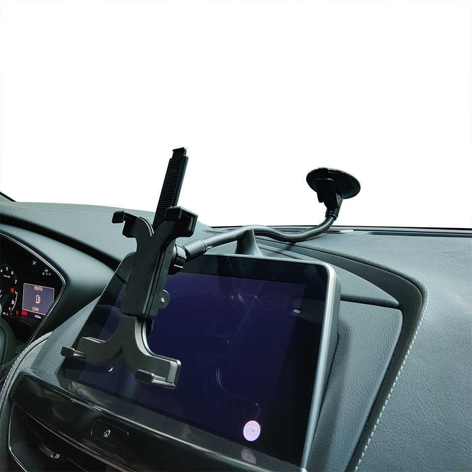 7-13 tum surfplatta PC-stativ Long Arm Tablet Car Windshield Mount Holder Stand för iPad 2 3 4 iPad Air 9.7 