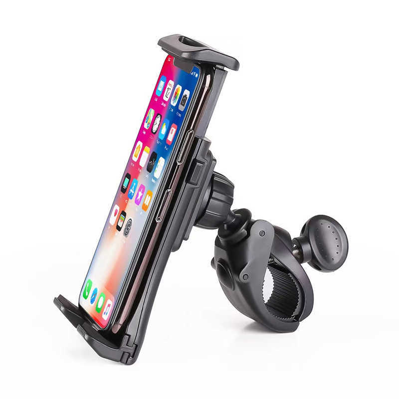 Electric Car Mobile Phone Holders Bicycle Motorcycle Navigation Mobile Phone Stands Spinning Bike Treadmill Tablet Stands L230619