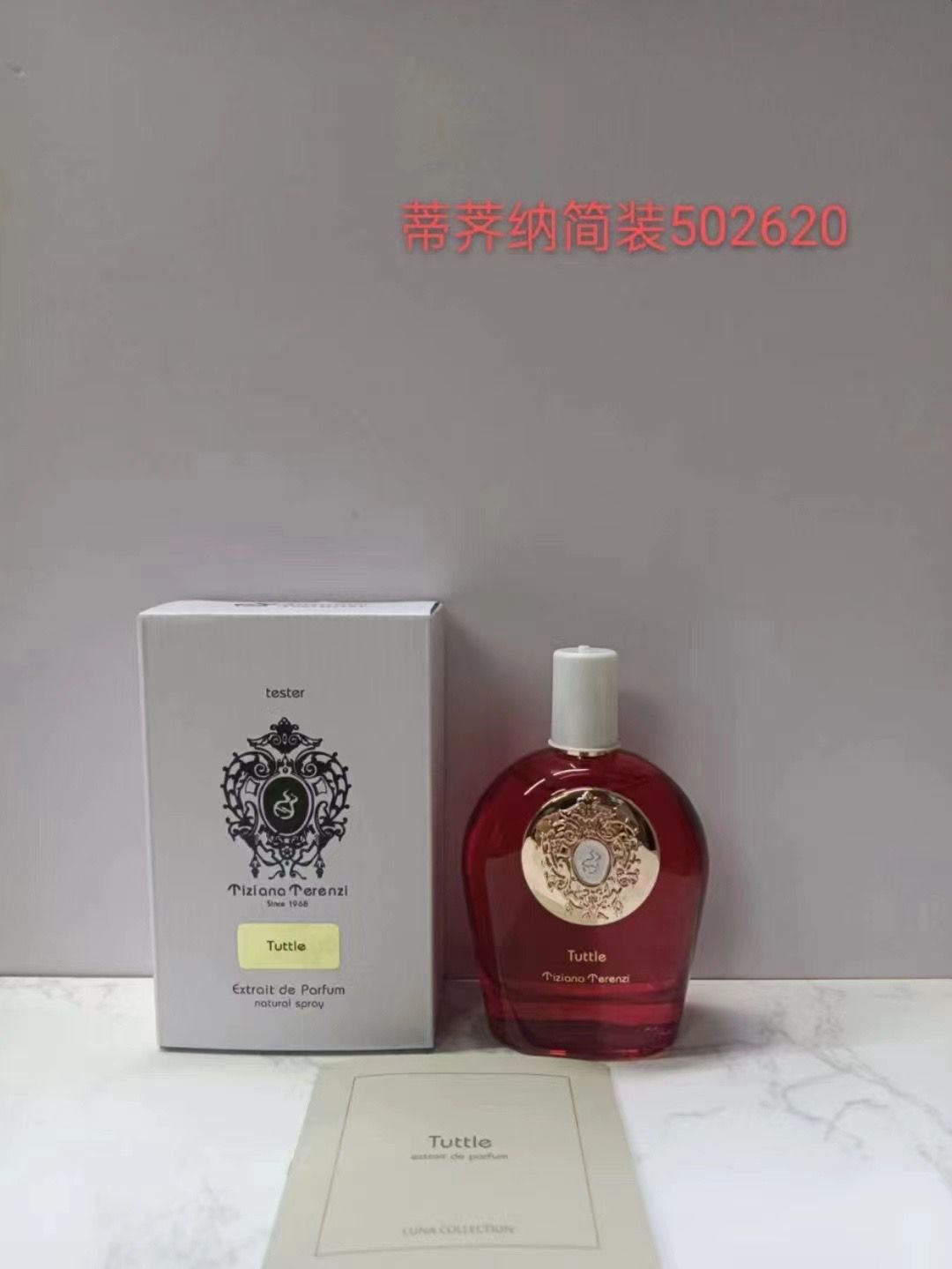 100ml Tiziana Terenzi Parfum Parfum Halley Hale Bopp Dubhe Assoluto Velorum Tuttle EDP Hommes Femmes Vaporisateur Odeur Longue Durée Floral Fruit Comet Parfum Classique