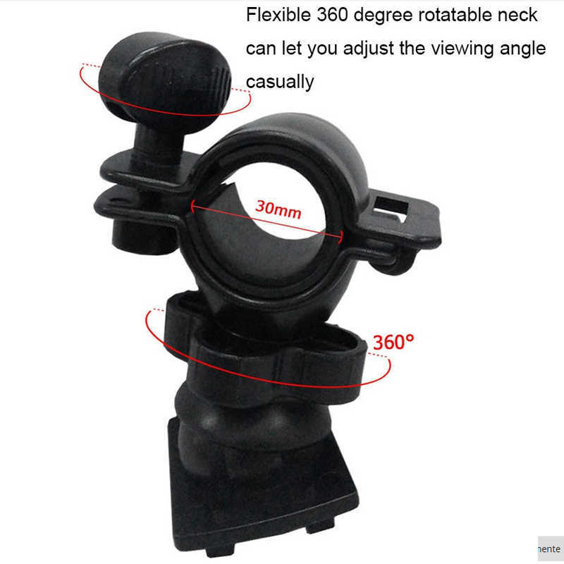 Xnyocn Adjustable 360 Degree Rotating Bicycle Motocycle Phone Mount Clip Holder Handlebar Bracket Stand for Mobile Phones Tablet L230619